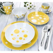 Pula gelb Kaffeetassen mit