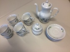 (N)Ostalgie Porzellan Kaffee-Service Wawel Poland 20teilig