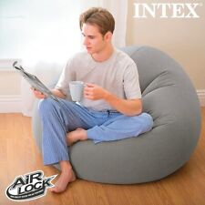 Intex aufblasbarer Sitzsack Sessel, 69x 104 x107 cm, 2,5 kg neu 68579NP