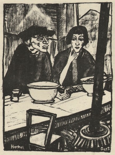 Erich heckel in der - heckel,