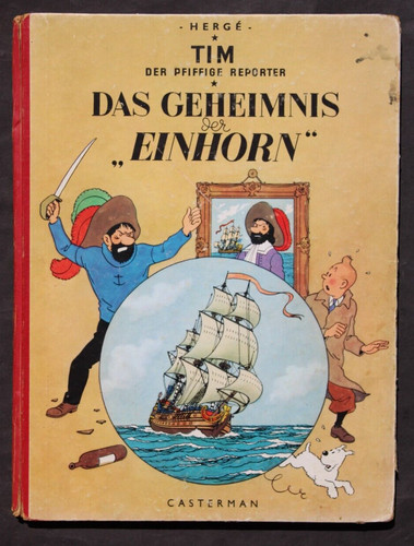 Herge tim der pfiffige - der,