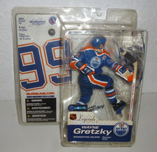 MC FARLANE / FIGUR / NHL EISHOCKEY / WAYNE GRETZKY / EDMONTON OILERS / OVP /#704