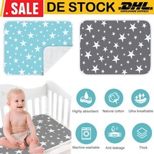 Wasserdichte Baby-Wickelauflage wasserdicht und wiederverwendbar für Neugeborene