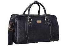 Echtleder Reise Reisetasche Wochenende Gepäck Leder Seesack