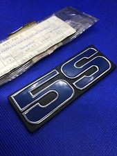 Logo Audi 5S 5 Gang- Speed Audi 80 100 Abzeichen Original 431853744C Neu Unikat