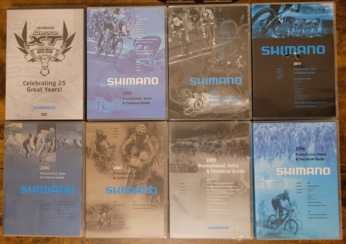 Dvd shimano 2005 2011 25 - 8, +