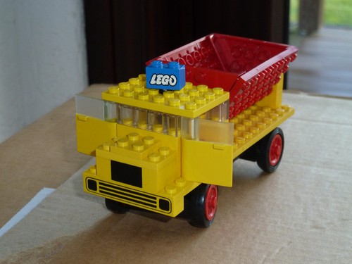 Lego lenk lkw - lkw, 371