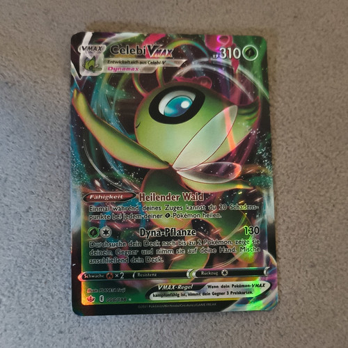 Pokémon tcg celebi vmax - pokémon,