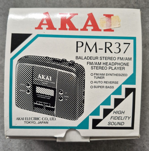 Walkman akai r37 - akai, pm-r37