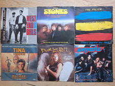 99 Single - Schallplatten Sammlung Konvolut (Rock - Pop - Disco - Schlager)