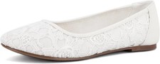 Braut Schuhe atmungsaktiv Lace