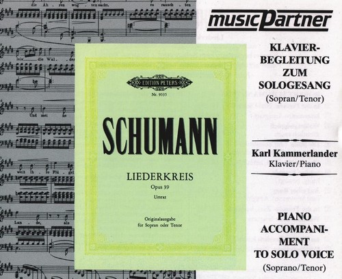 Robert schumann liederkreis - robert,