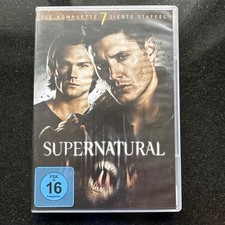 SUPERNATURAL Siebte Staffel DVD