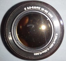 Zoomobjektiv Weitwinkelzoom Panoramaobjektiv  16-50 mm OSS Sony e-Mount