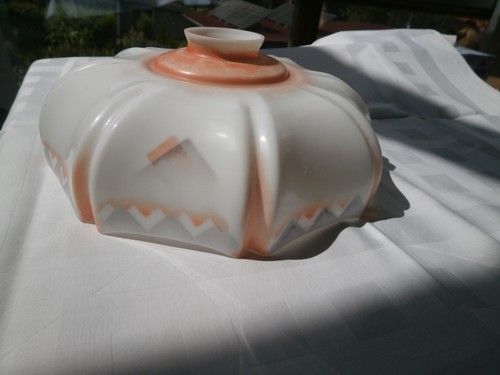 Lampenschirm milchglas art - lampenschirm,