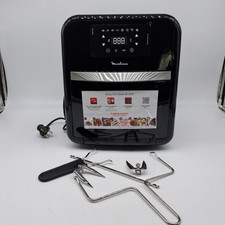 Moulinex Easy Fry Oven & Grill Luftfritteuse, Grill und Backofen, 9 in 1 Funktio