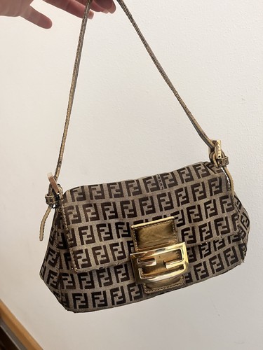 Fendi tasche zucchino monogram - fendi,