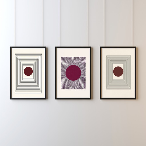 Minimal art kunstdruck - minimal,