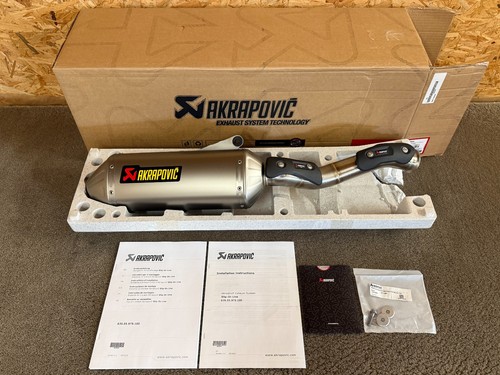Akrapovic exhaust auspuff - akrapovic,