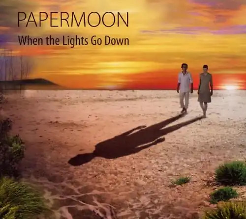Papermoon when the lights - papermoon,