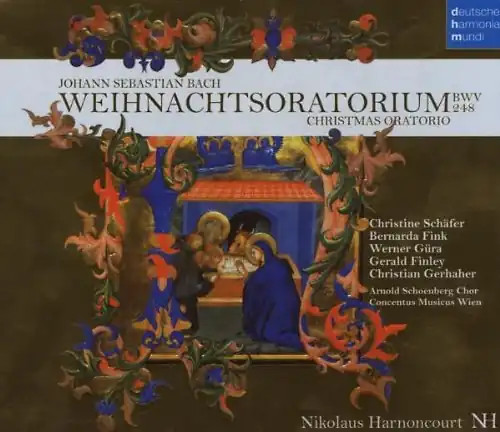 Nikolaus harnoncourt bach - nikolaus,