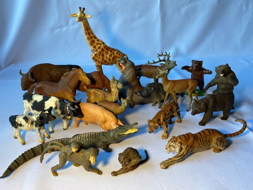 Konvolut tierfiguren - -,