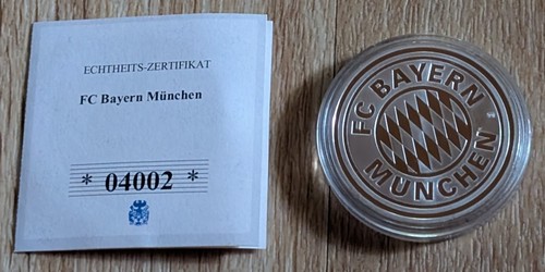 Münze bayern - fc,