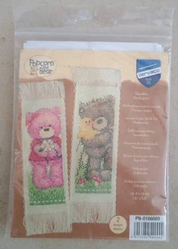 Lesezeichen popcorn the bear - popcorn,