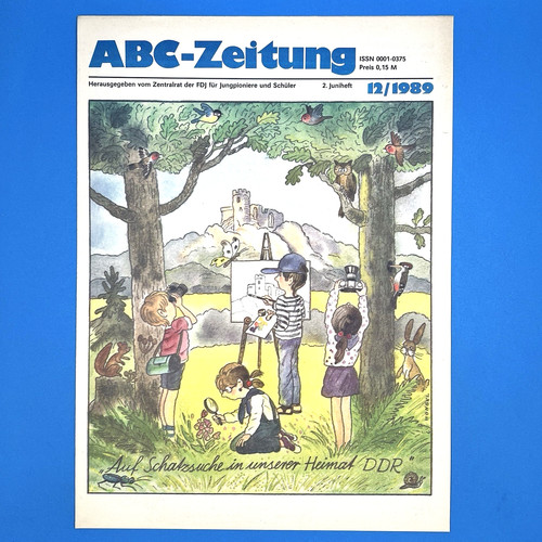 Die abc zeitung - heft, 1989