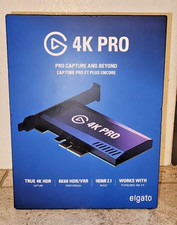 New Elgato 4K Pro Capture Card