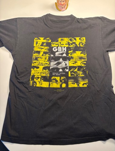 Vintage gbh 2002 - gbh, shirt