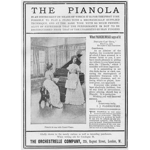 The orchestrelle - the,
