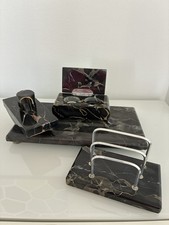 Antike Schreibtisch Garnitur 3