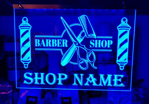 Barber shop open - barber,