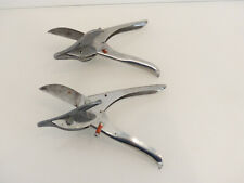 2x Original Löwe Schere Gehrungsschere Leistenschere gebraucht