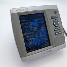 Garmin GPSMAP 531s Color NMEA2000 Kartenplotter SONAR Echolot mit internem GPS