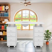 Maniküretisch Nageltisch Nagelstudio Tisch Studiotisch Manikürtisch Profi Salon