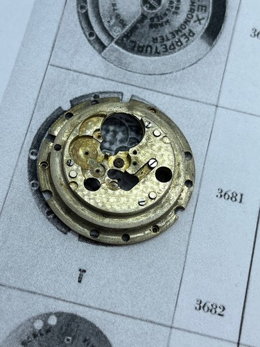Rolex rotor frame - rolex, automatik
