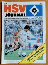 HSV Journal - Hamburger SV - VfB Stuttgart - 1986/87