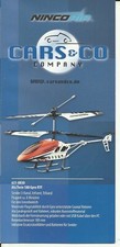 Katalog Flyer Ninco Air RC Hubschrauber ca.2008