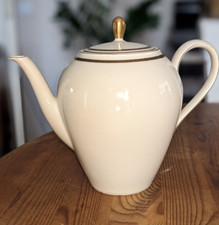 Seltmann Weiden bavarian Kaffeekanne Goldrand