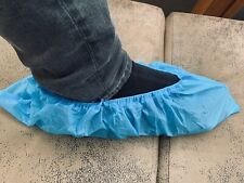 OP Schuhe Überschuhe Überzieher Überziehschuhe Schutzschuhe blau