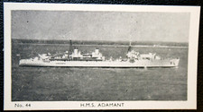 HMS ADAMANT Royal Navy U-Boot