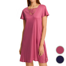 HANRO - Eva - Nachthemd - Damen - 100% Modal -  V-Ausschnitt