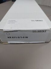 Siedle Vario Kombirahmen KR 611- 5 / 1 - 0  w Rahmen 5-fach Reihe 611 weiß