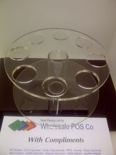 Eistütenhalter Plexiglas