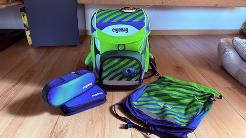 Ergobag schulranzen set - schulranzen,