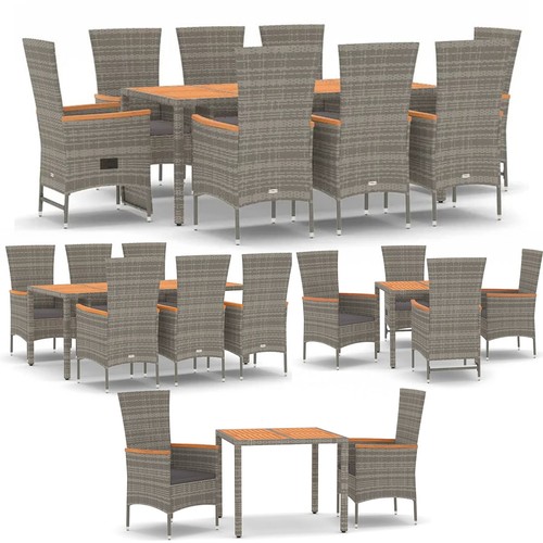 Polyrattan essgruppe - polyrattan,