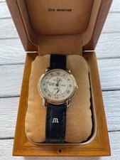 Maurice Lacroix Masterpiece Automatik Ref 44410 gelbgold