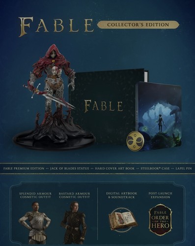 Fable collector edition - fable, collector’s